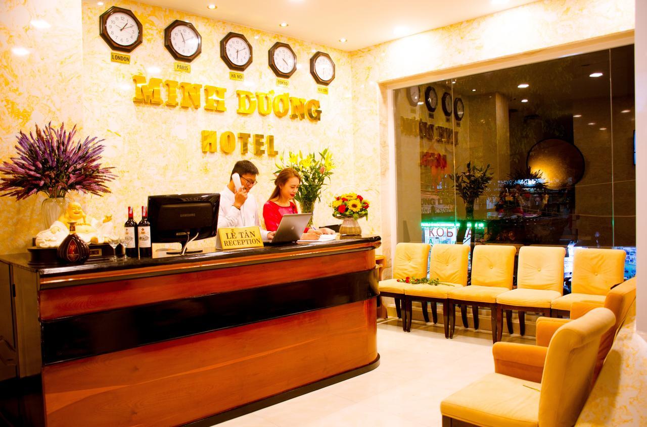Minh Duong Nha Trang Hotel المظهر الخارجي الصورة