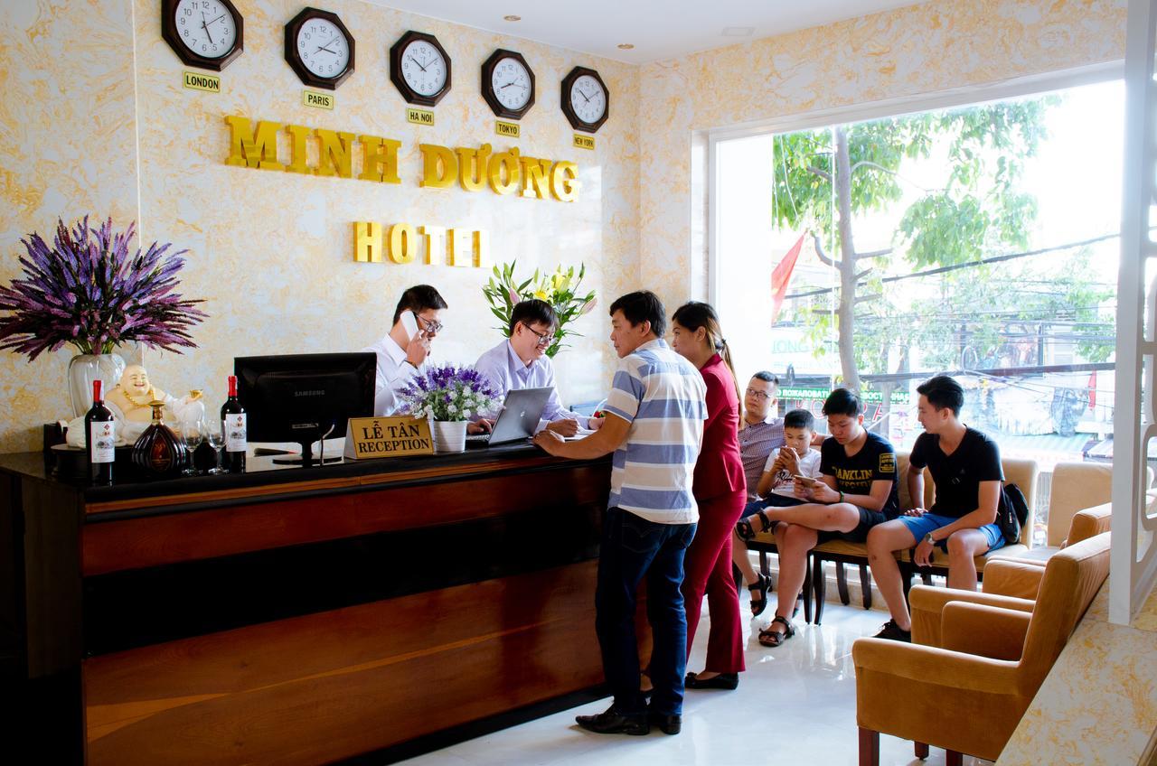 Minh Duong Nha Trang Hotel المظهر الخارجي الصورة