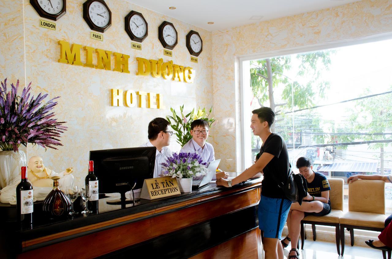 Minh Duong Nha Trang Hotel المظهر الخارجي الصورة